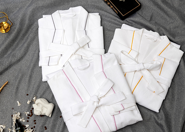 호텔 목욕 가운