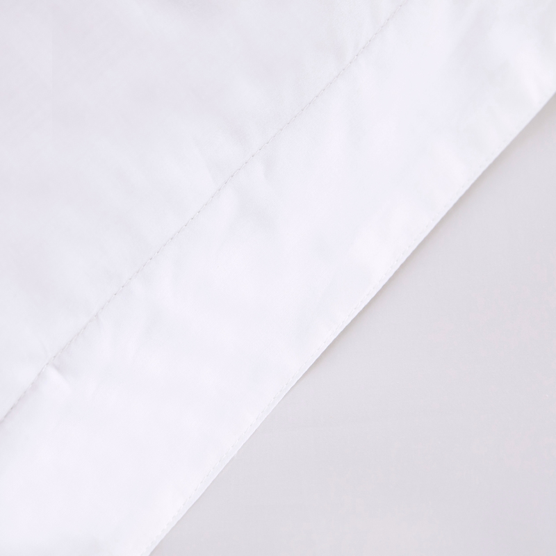 6080S 400TC 100% 면 새틴 일반 흰색 호텔 침구 세트 6080S 400TC 100% 면 새틴 일반 흰색 호텔 침구 세트