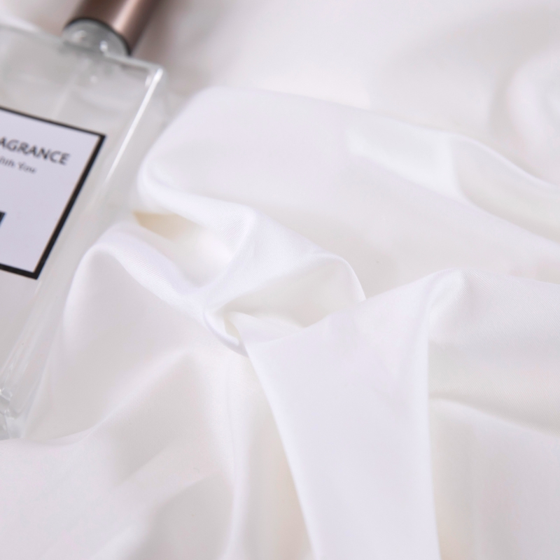 6080S 400TC 100% 면 새틴 일반 흰색 호텔 침구 세트 6080S 400TC 100% 면 새틴 일반 흰색 호텔 침구 세트