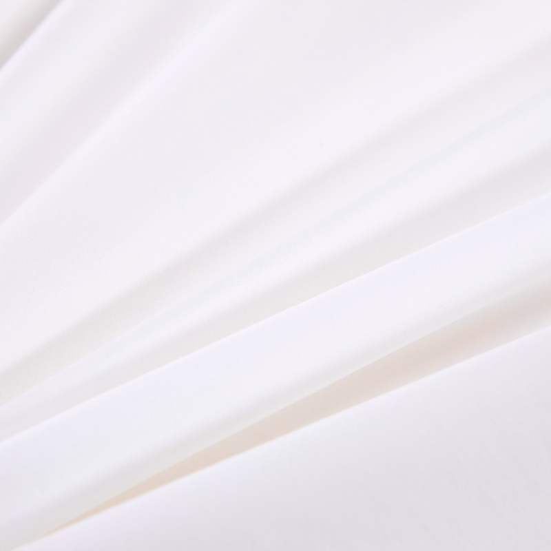 6080S 400TC 100% 면 새틴 일반 흰색 호텔 침구 세트 6080S 400TC 100% 면 새틴 일반 흰색 호텔 침구 세트