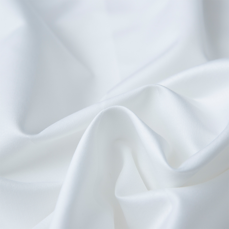 5성급 호텔 침구 세트를 위한 7cm 새틴 줄무늬 보통 흰색 750TC 100% 면 5성급 호텔 침구 세트를 위한 7cm 새틴 줄무늬 보통 흰색 750TC 100% 면