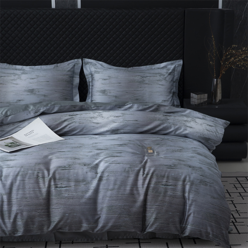 인상적인 디지털 프린트 100S 면 침구 세트 인상적인 디지털 프린트 100S 면 침구 세트