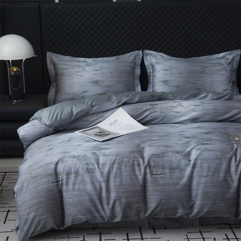 인상적인 디지털 프린트 100S 면 침구 세트 인상적인 디지털 프린트 100S 면 침구 세트