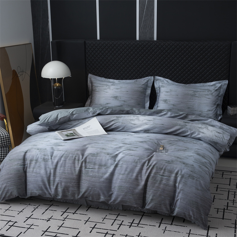 인상적인 디지털 프린트 100S 면 침구 세트 인상적인 디지털 프린트 100S 면 침구 세트