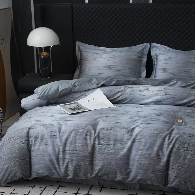 인상적인 디지털 프린트 100S 면 침구 세트 인상적인 디지털 프린트 100S 면 침구 세트