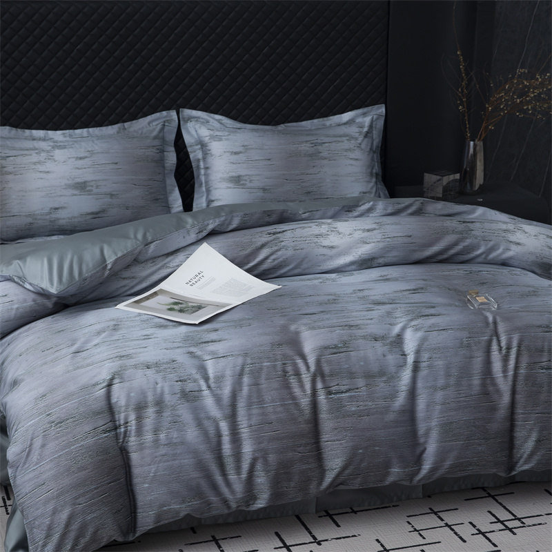 인상적인 디지털 프린트 100S 면 침구 세트 인상적인 디지털 프린트 100S 면 침구 세트