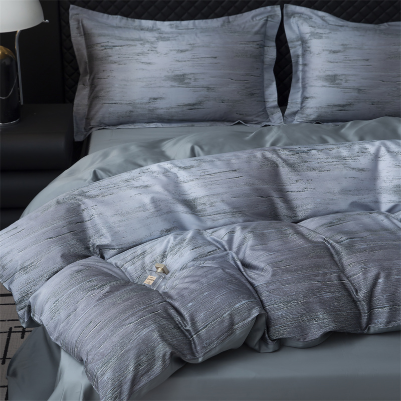 인상적인 디지털 프린트 100S 면 침구 세트 인상적인 디지털 프린트 100S 면 침구 세트