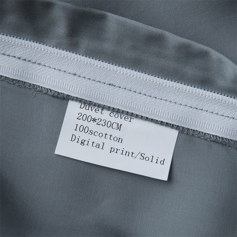 인상적인 디지털 프린트 100S 면 침구 세트 인상적인 디지털 프린트 100S 면 침구 세트