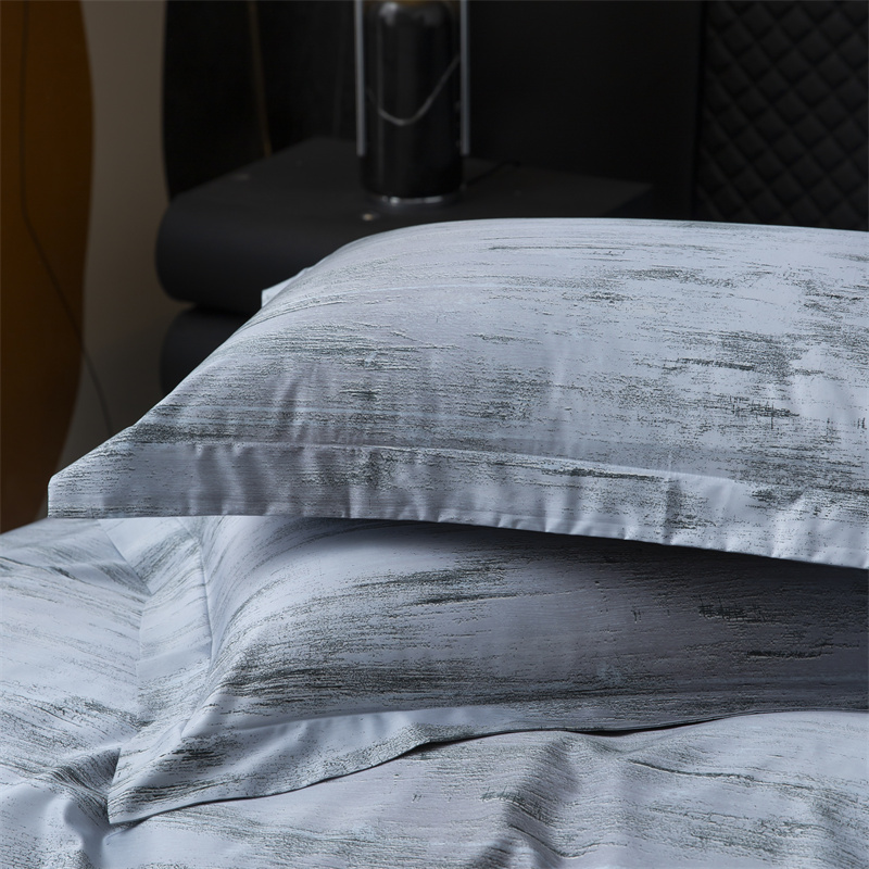 인상적인 디지털 프린트 100S 면 침구 세트 인상적인 디지털 프린트 100S 면 침구 세트