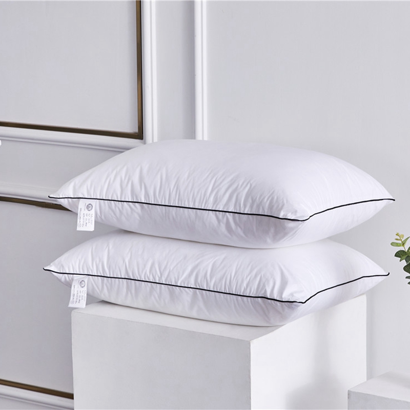 주문 호텔 객실 100%년 면 백색 베개 극세사 채우는 베개 주문 호텔 객실 100%년 면 백색 베개 극세사 채우는 베개