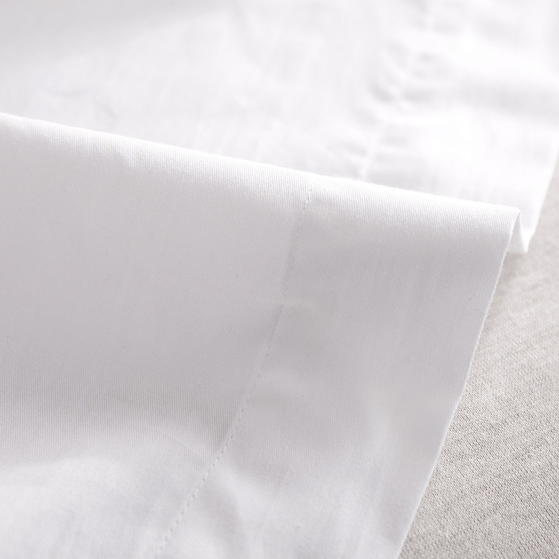 자카드 테이프 장식 맞춤형 60년대 면 호텔 침구 세트 자카드 테이프 장식 맞춤형 60년대 면 호텔 침구 세트