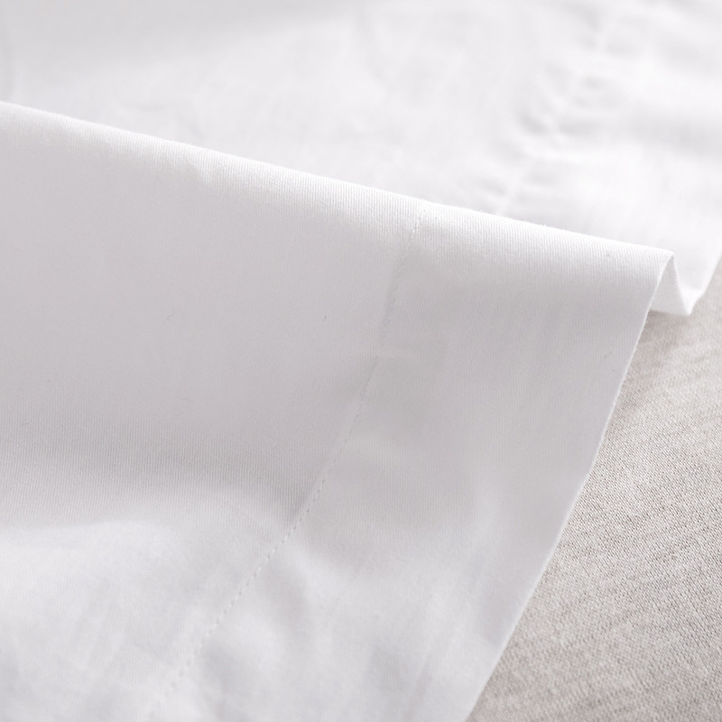 자카드 테이프 장식 맞춤형 60년대 면 호텔 침구 세트 자카드 테이프 장식 맞춤형 60년대 면 호텔 침구 세트