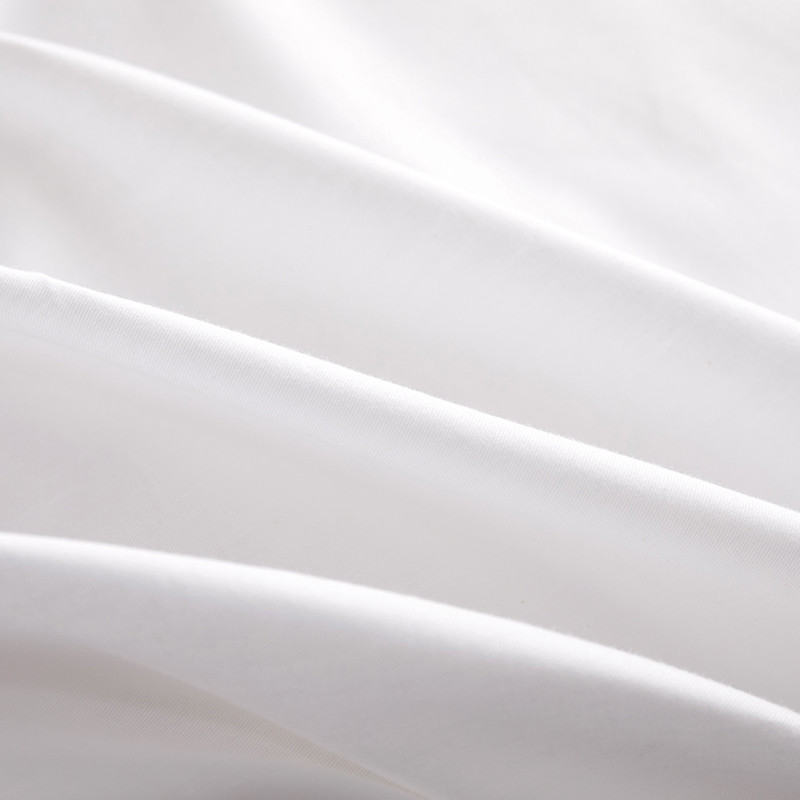 자카드 테이프 장식 맞춤형 60년대 면 호텔 침구 세트 자카드 테이프 장식 맞춤형 60년대 면 호텔 침구 세트