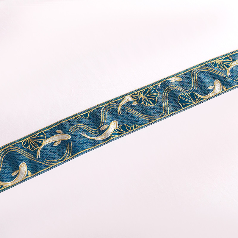 자카드 테이프 장식 맞춤형 60년대 면 호텔 침구 세트 자카드 테이프 장식 맞춤형 60년대 면 호텔 침구 세트