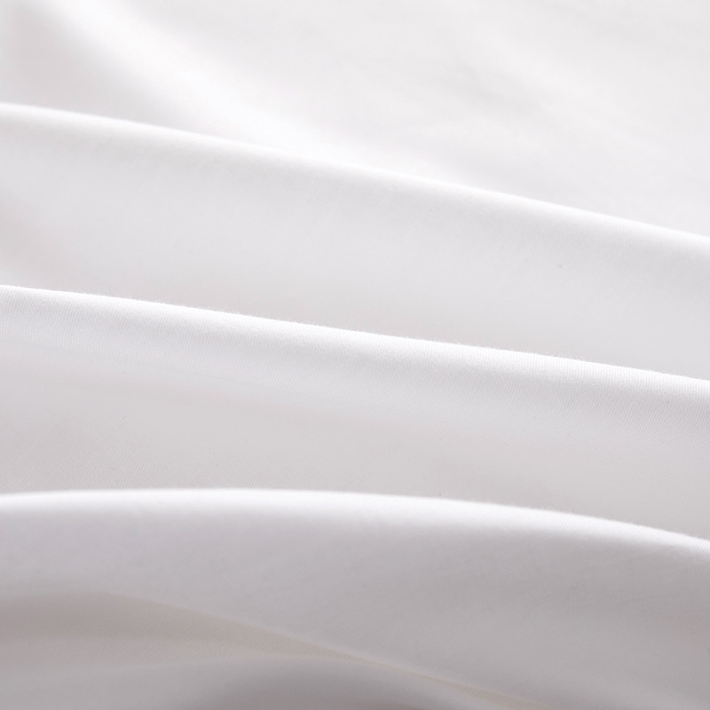 자카드 테이프 장식 맞춤형 60년대 면 호텔 침구 세트 자카드 테이프 장식 맞춤형 60년대 면 호텔 침구 세트