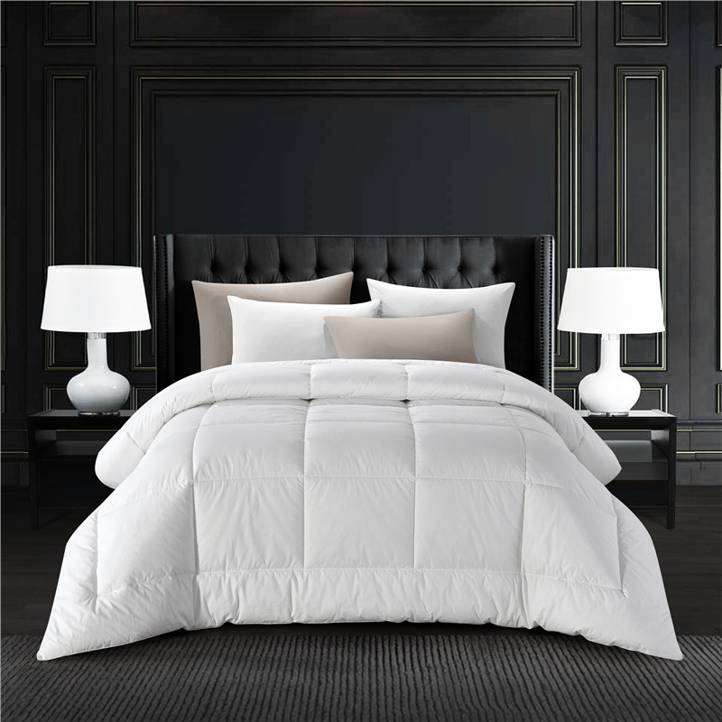 폴리에스테르 충전 이불 면 커버 파이브 스타 호텔 이불