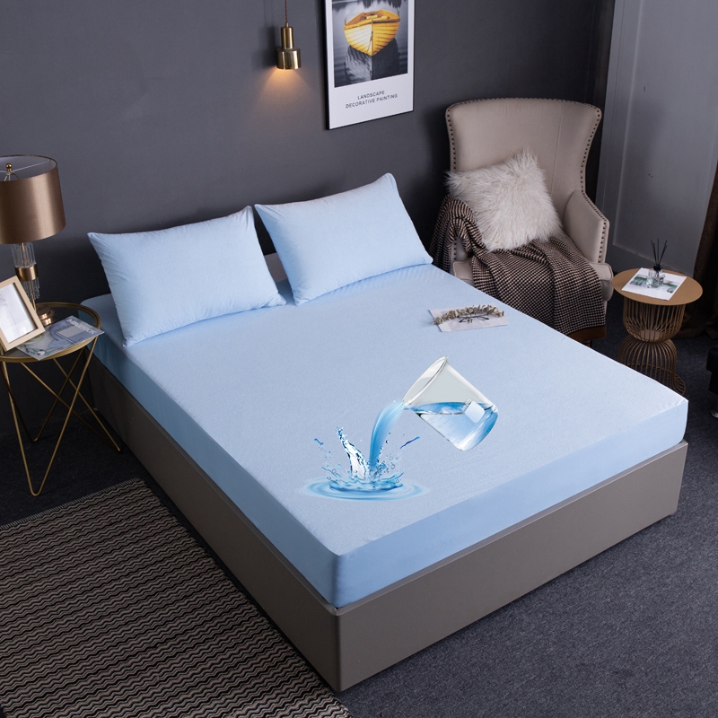 방수 대나무 매트리스 보호대 장착 시트 방수 대나무 매트리스 보호대 장착 시트